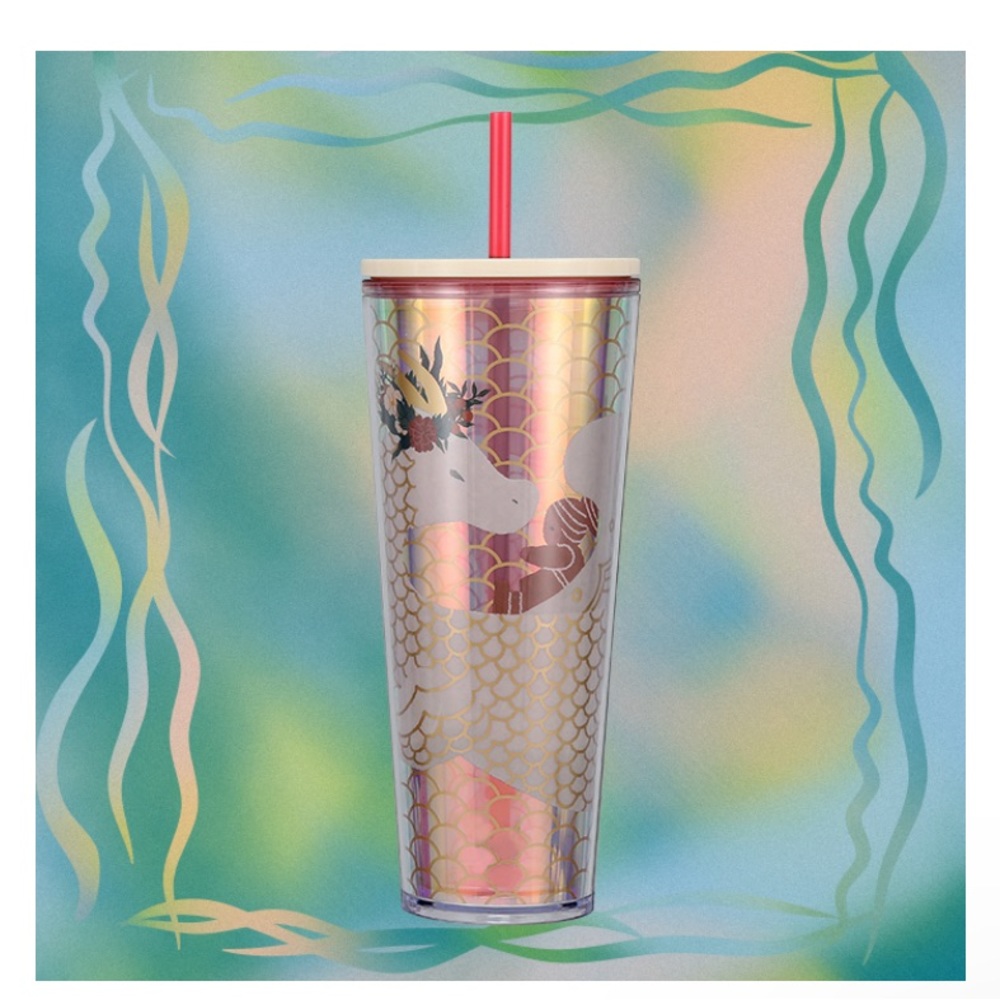 🐲2024 Starbucks Year of the Dragon Lunar New Year Tumbler
